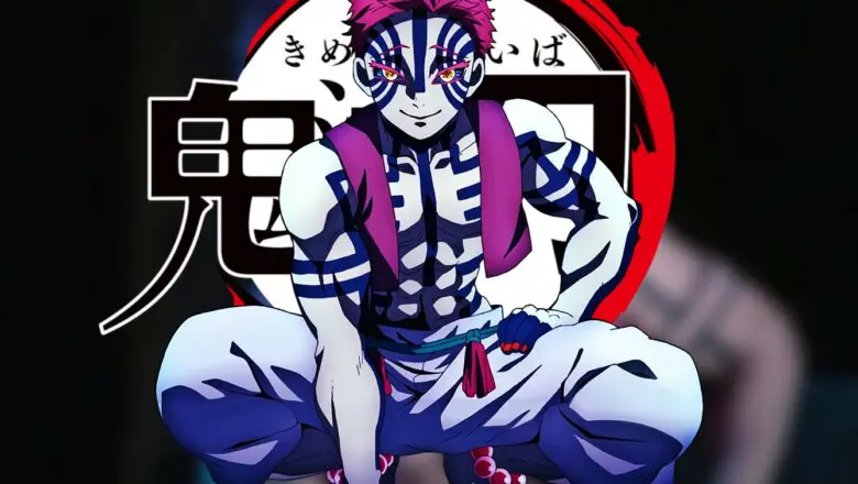 akaza kimetsu cosp