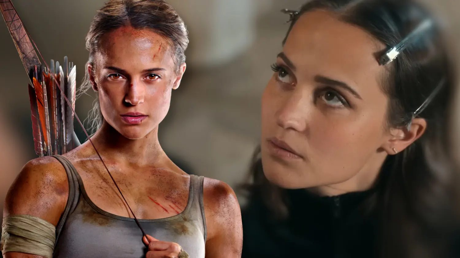 Alicia Vikander cambio físico