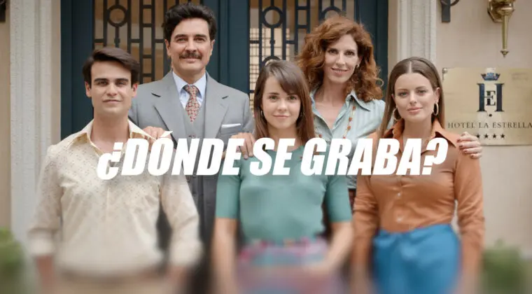 Imagen de ¿Dónde se ubica el plató de Amar es para siempre, la serie diaria de Antena 3?