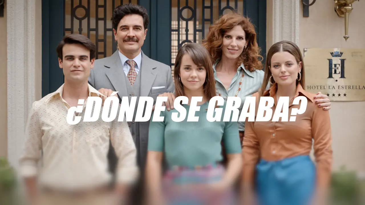 plató de Amar es para siempre