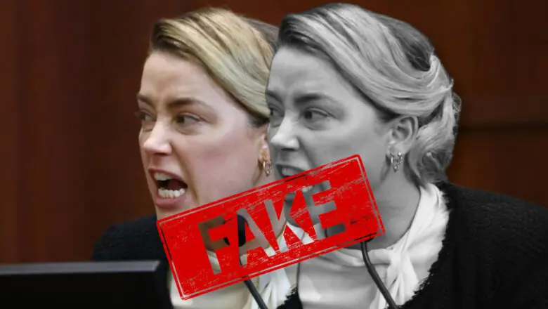 Amber Heard mentiras