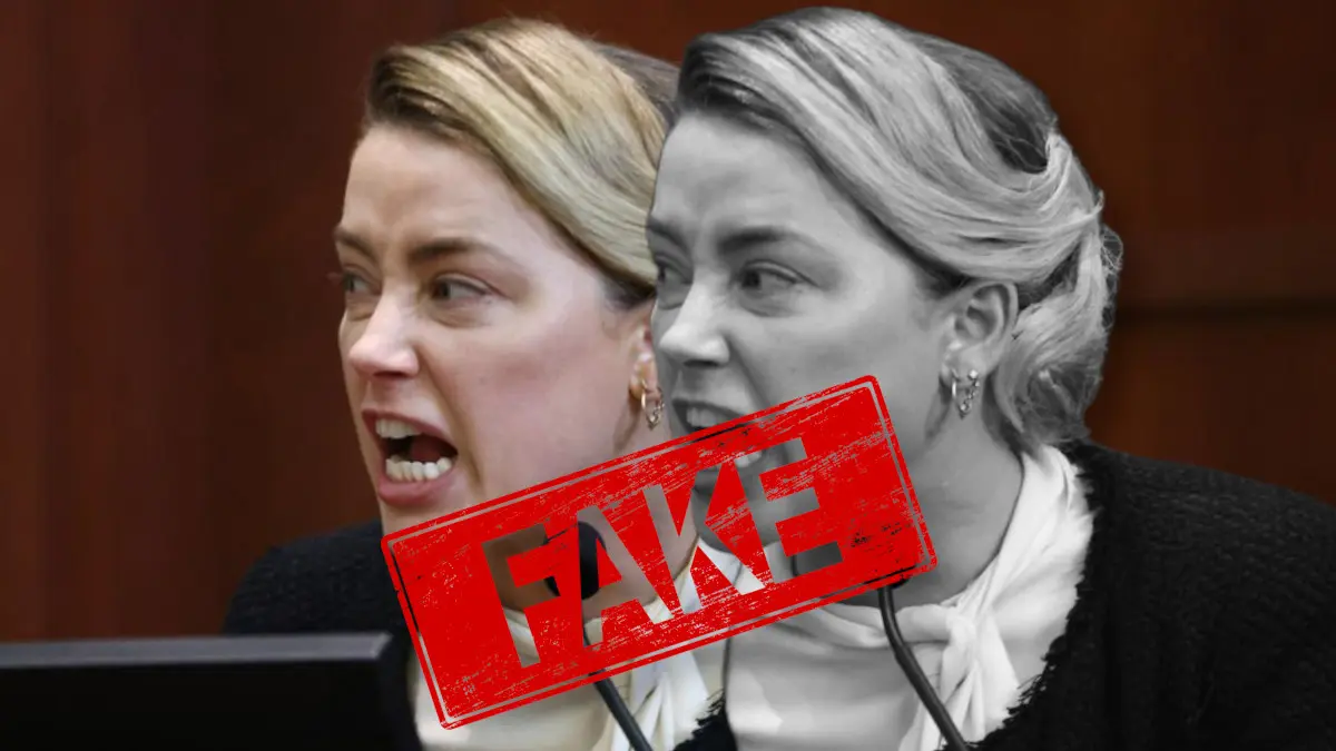 Amber Heard mentiras