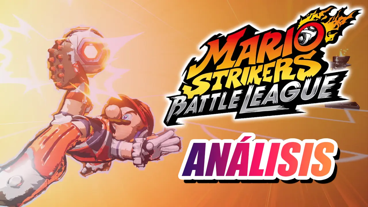 mario strikers: battle league football