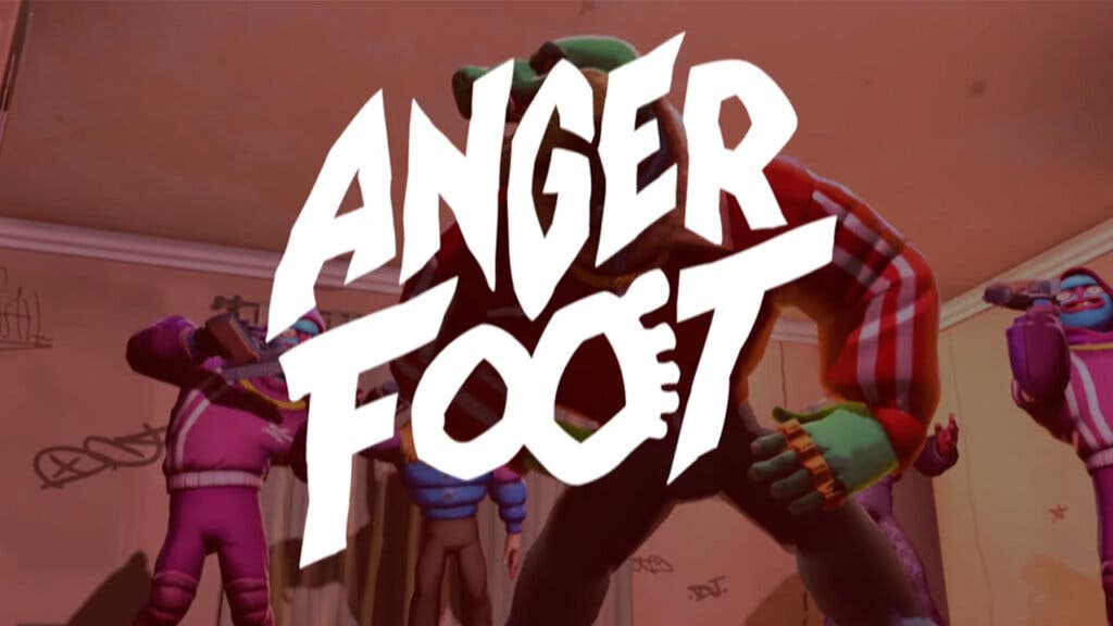 anger foot