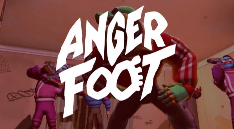 Imagen de Patadas, violencia y temazos se reúnen en Anger Foot, el brutal juego indie de dar patadas y pegar tiros