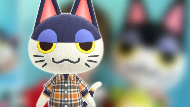 animal crossing felix peluche
