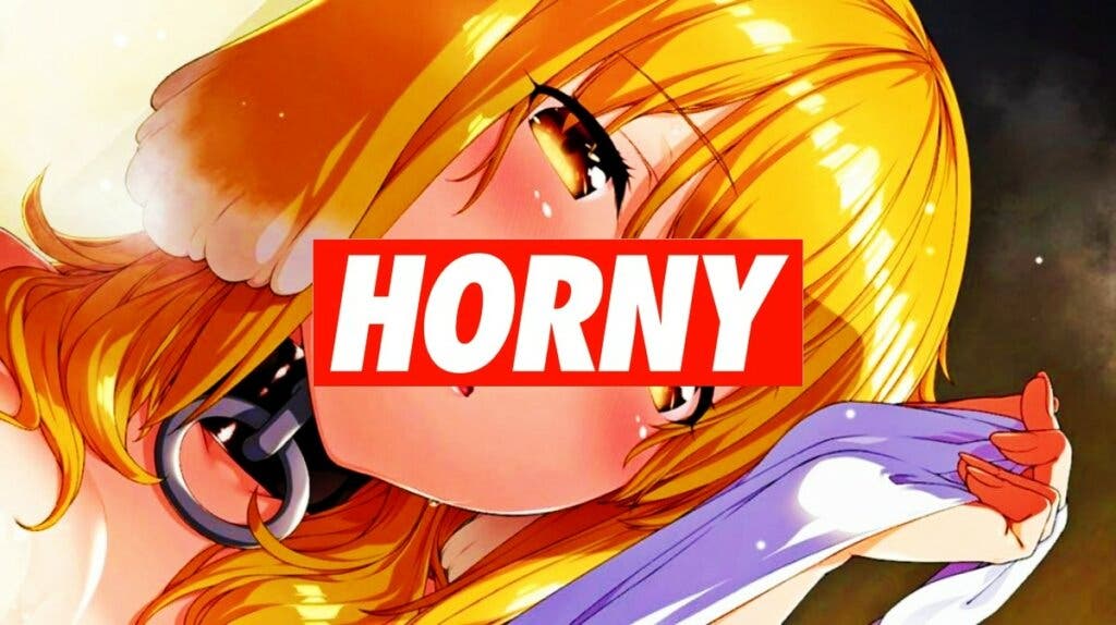 anime horny