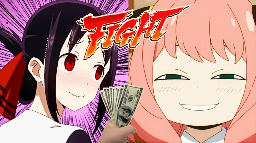 ¿Spy x Family? ¿Kaguya-sama?