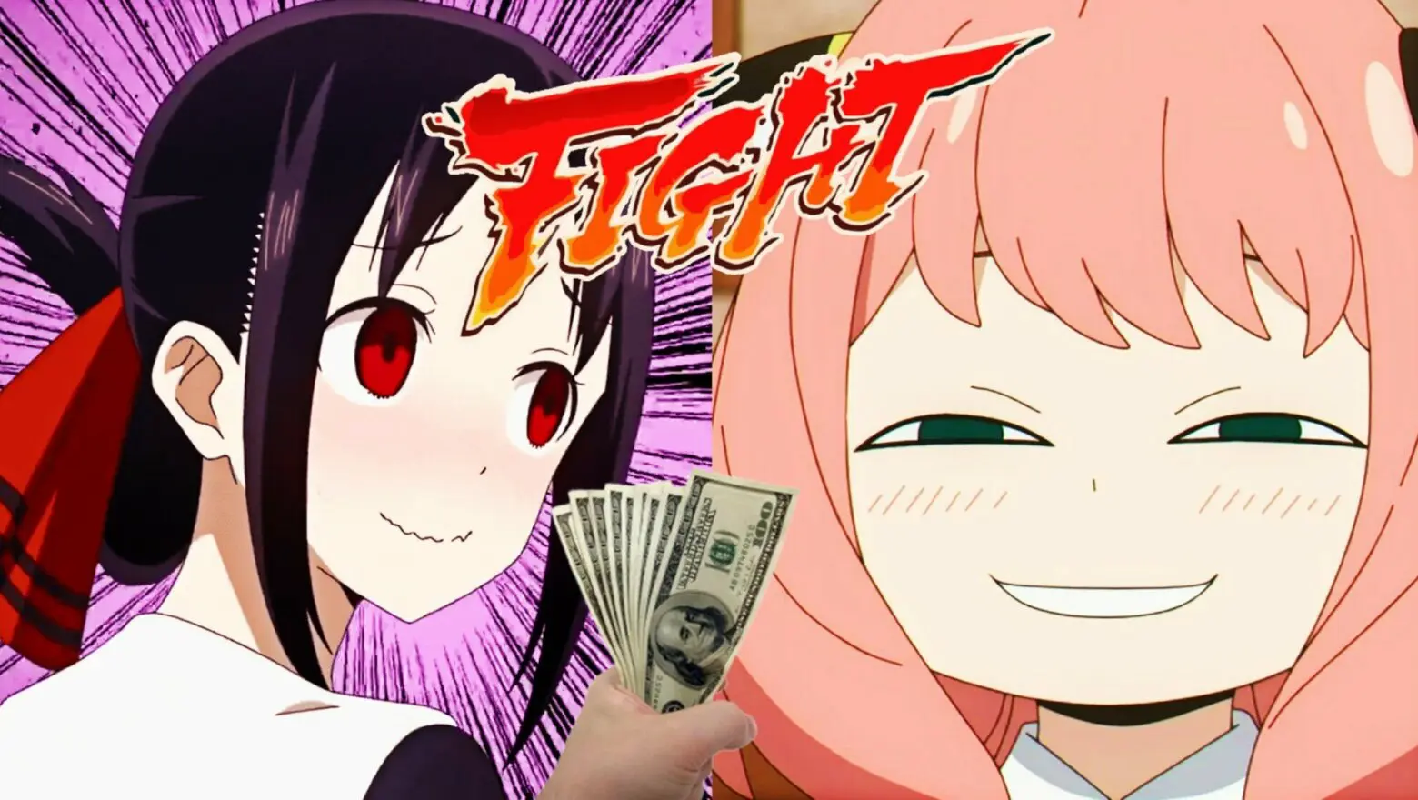¿Spy x Family? ¿Kaguya-sama?