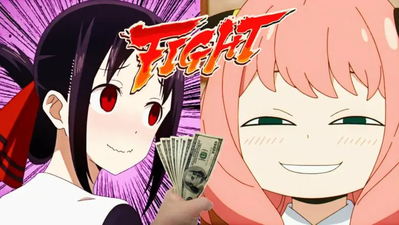 ¿Spy x Family? ¿Kaguya-sama?