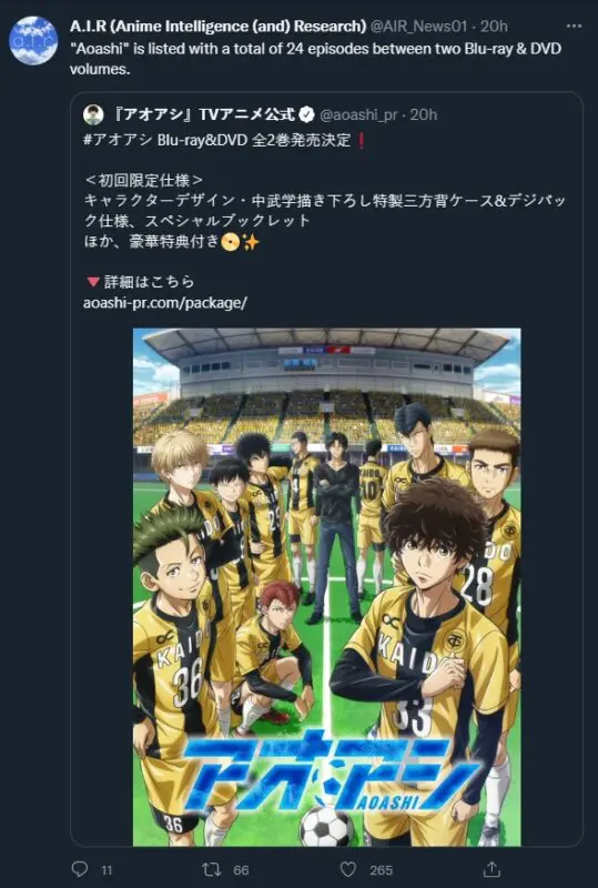 aoashi episodios s1