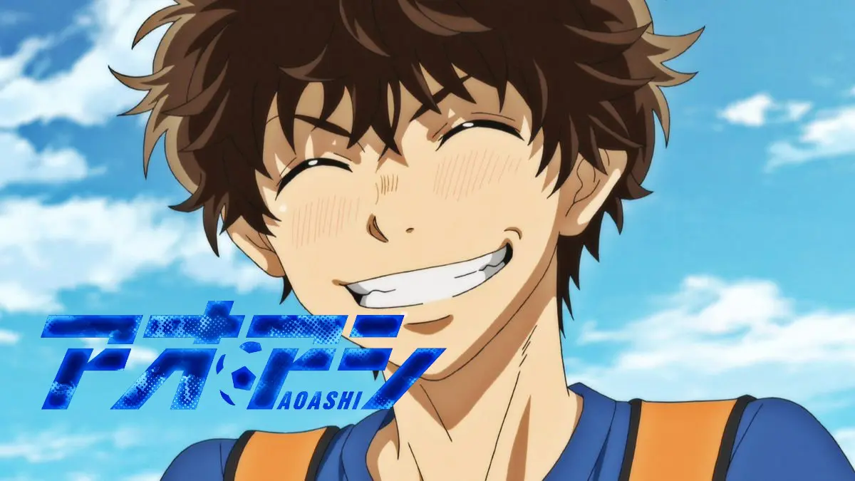 aoashi episodios