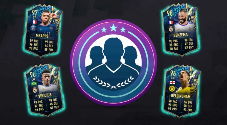 Imagen de FIFA 22: ¿Aparecerá un SBC de TOTS Ultimate asegurado?