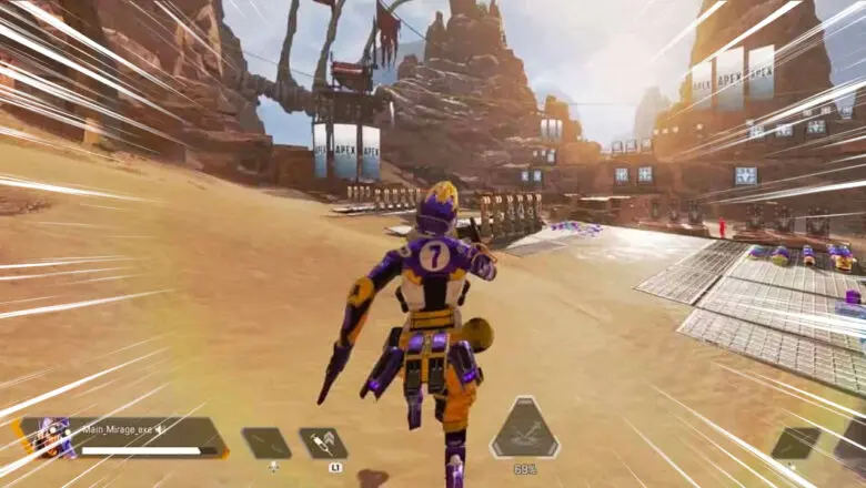 apex legends 3ª persona