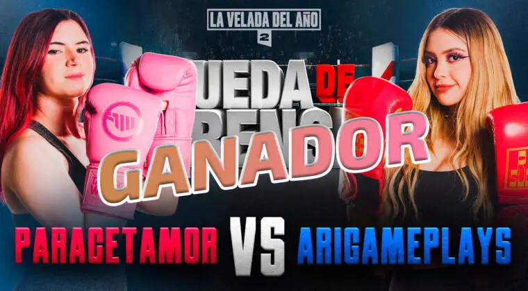 Imagen de La Velada Del Año 2: Ganadora del Paracetamor vs Ari Gameplays