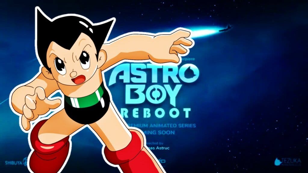 astro boy reboot