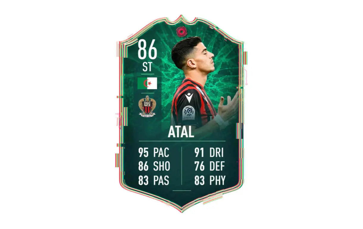 Carta Atal Shapeshifters FIFA 20 Ultimate Team