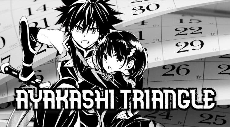 Imagen de El anime de Ayakashi Triangle ya tiene año de estreno