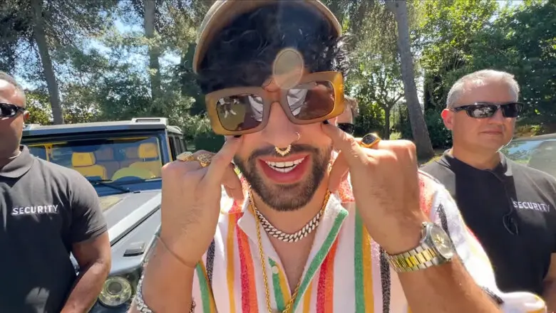 bad bunny la velada del año 2