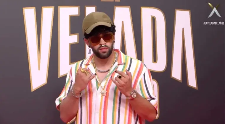 Imagen de ¿Ha aparecido Bad Bunny en la alfombra roja de La Velada del Año 2?