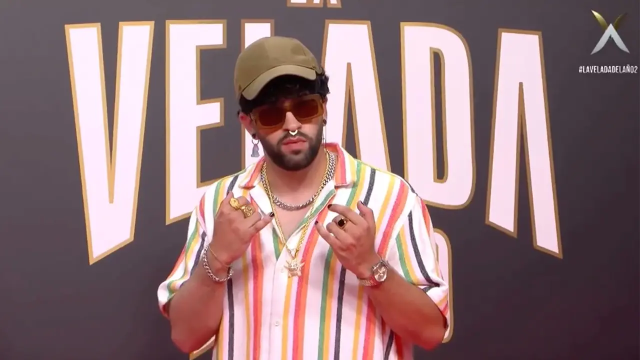 bad bunny la velada del año 2