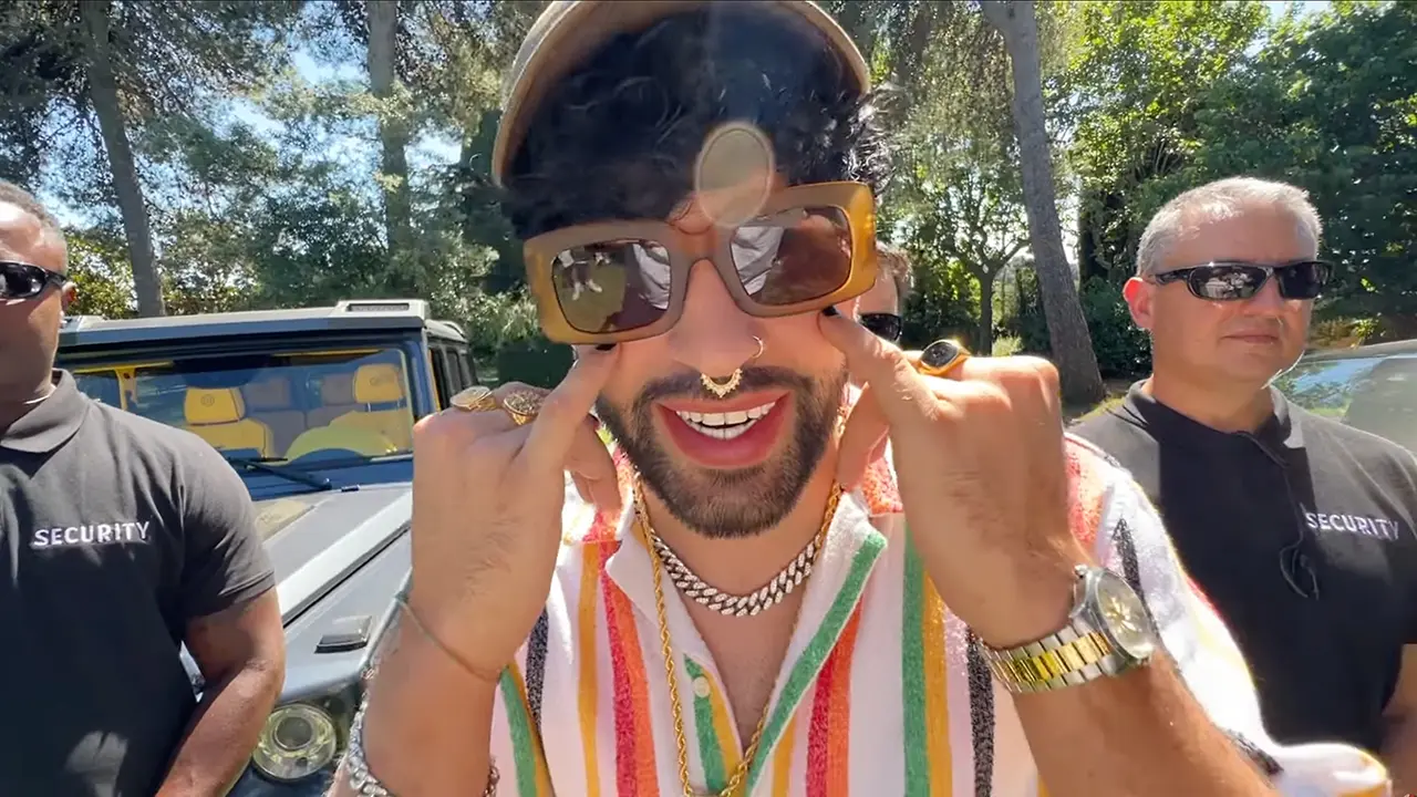 bad bunny la velada del año 2