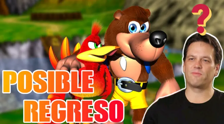 Imagen de Algunos usuarios de Xbox creen que Phil Spencer está mandando señales sobre el regreso de Banjo-Kazooie