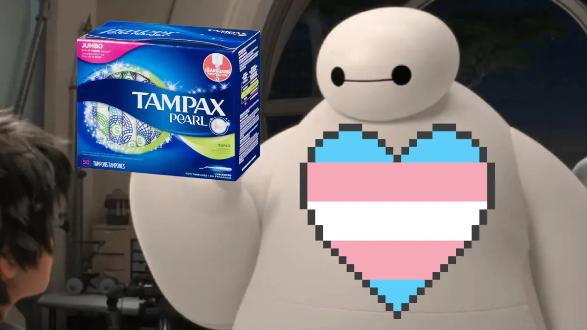baymax transgénero