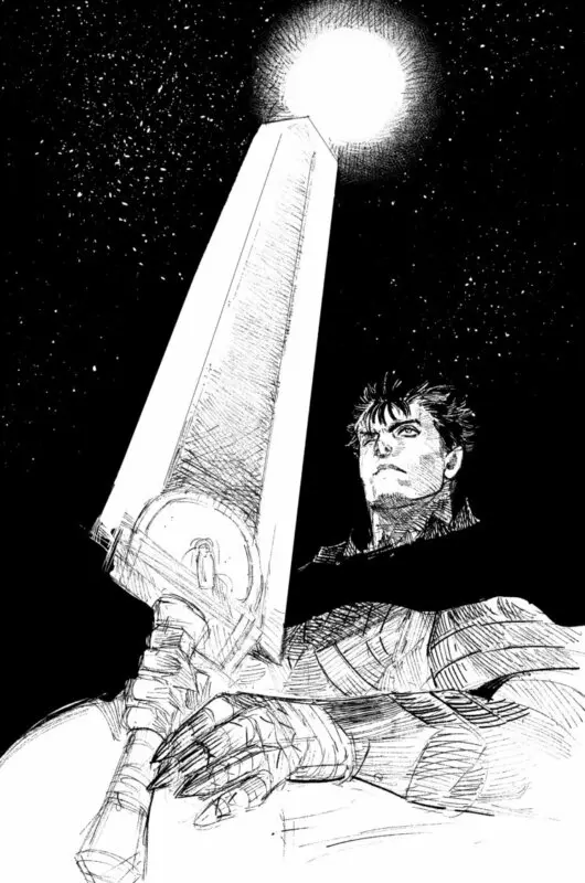 guts dibujado por sui ishida