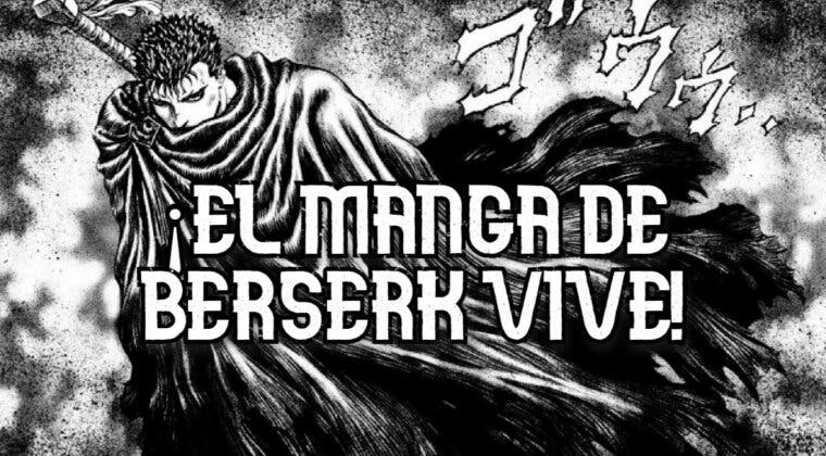 Imagen de El manga de Berserk vive; ¡ya hay fecha para su regreso!