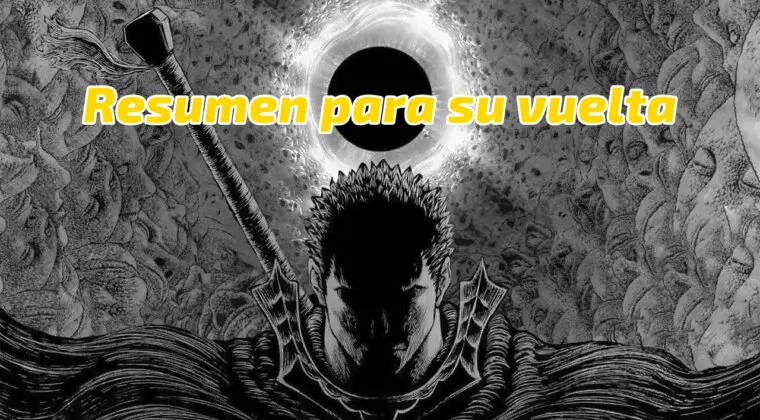 Imagen de Prepárate para la vuelta de Berserk con este resumen del manga