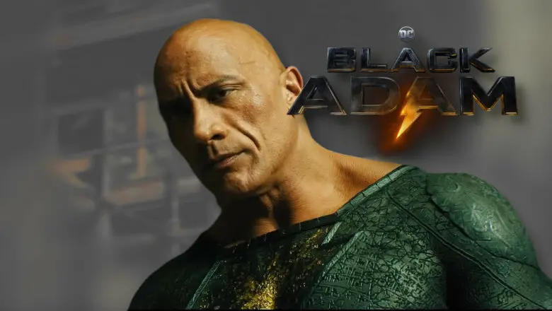 Black Adam tráiler