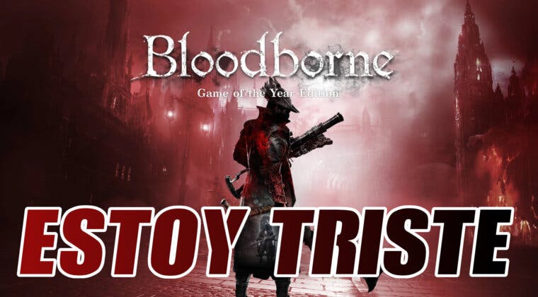 Imagen de Bloodborne ha sido el gran ausente en el State of Play y estoy empezando a perder la paciencia
