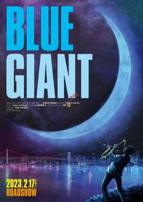 blue giant psoter