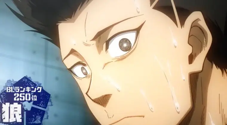 Imagen de Blue Lock nos introduce al arrogante Shouei Barou con un nuevo teaser