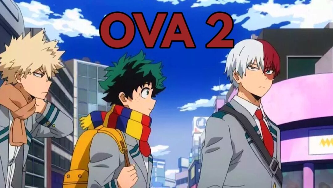 Boku no Hero Academia: la segunda OVA de 2022 ya tiene título y luce su