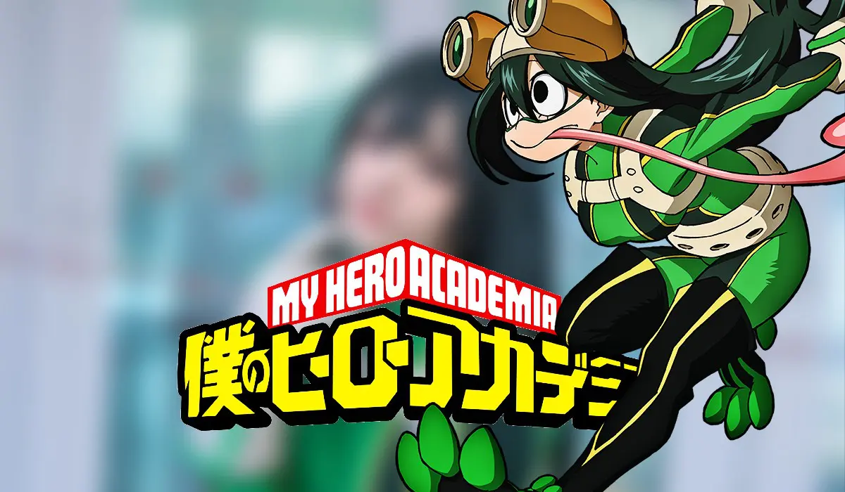boku no hero academia froppy cosp