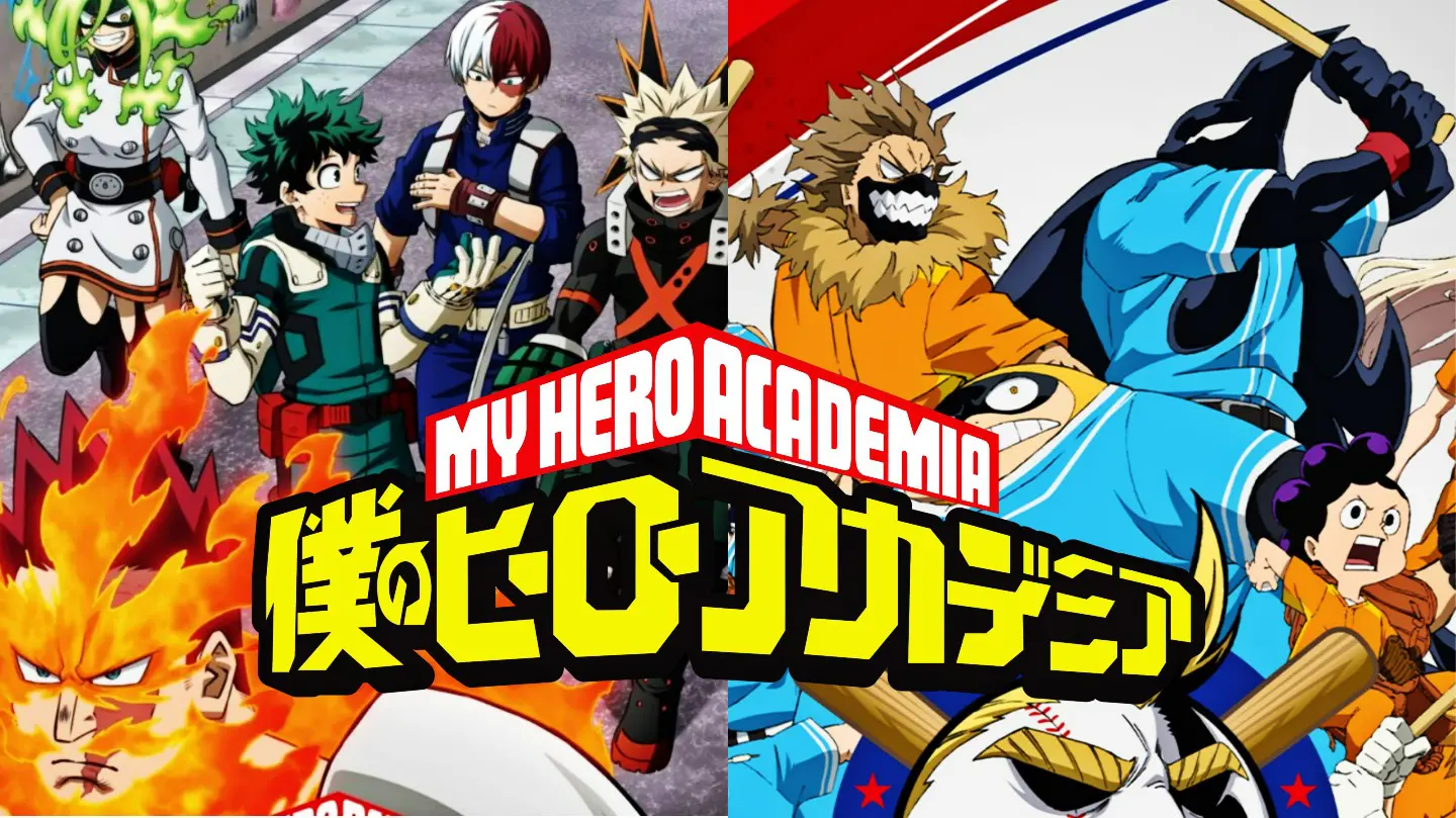 boku no hero ovas
