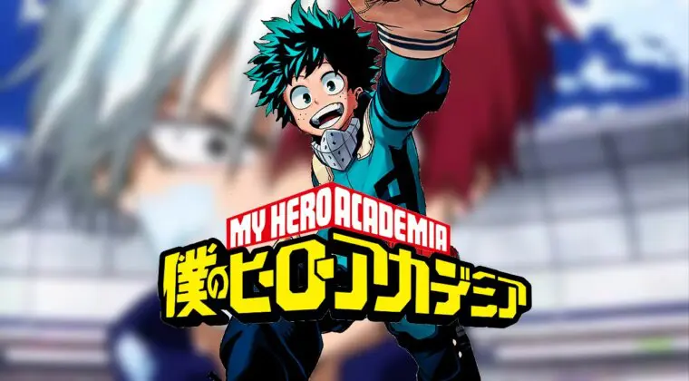 Imagen de Boku no Hero Academia: Rediseñan a Deku con los colores de Todoroki y queda de 10