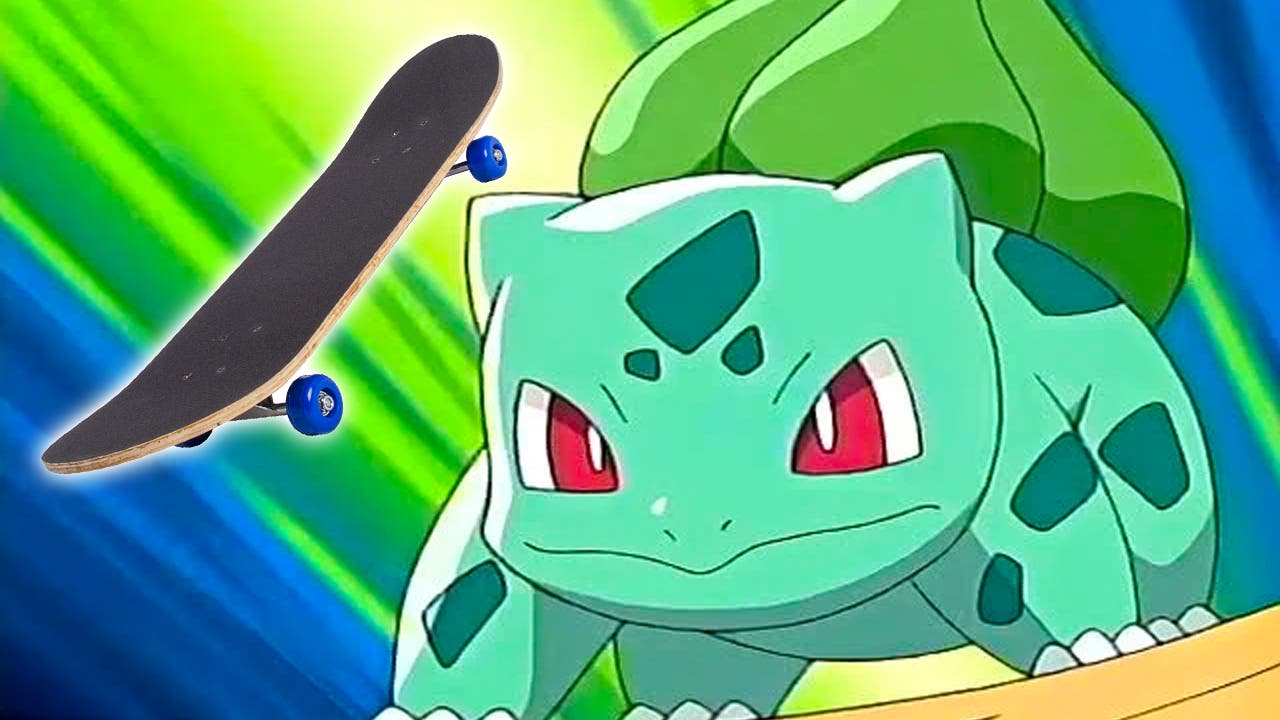 bulbasaur skateboard