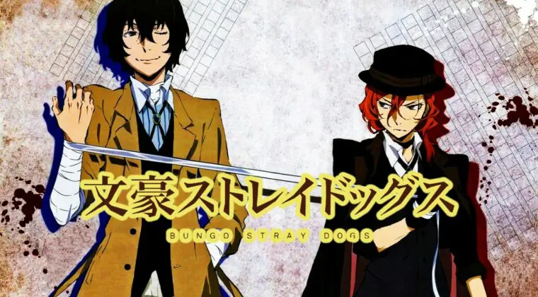 Imagen de Bungou Stray Dogs: Dazai, Chuuya, 15 Sai es el nuevo spin-off de la franquicia