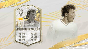 Imagen de FIFA 22: Emilio Butragueño Moments es el nuevo Icono SBC