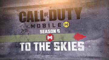 Imagen de Call of Duty Mobile va a recibir aviones con combate aéreo en la Temporada 6: To the Skies
