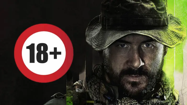 call of duty: modern warfare 2 +18