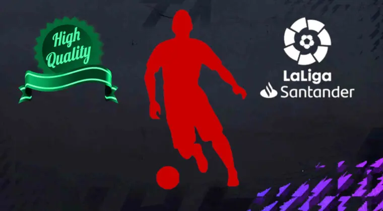Imagen de FIFA 22: esta carta de la Liga Santander es impresionante y claramente la recomendamos