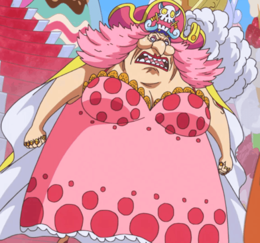 big mom de one piece