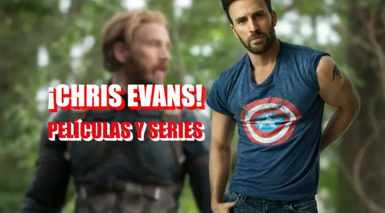 Imagen de Todas las películas y series de Chris Evans, y dónde puedes verlas de forma legal