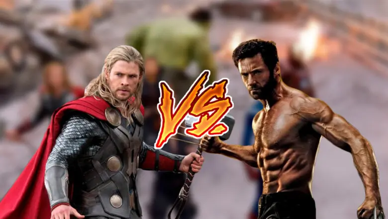 Chris Hemsworth vs Hugh Jackman