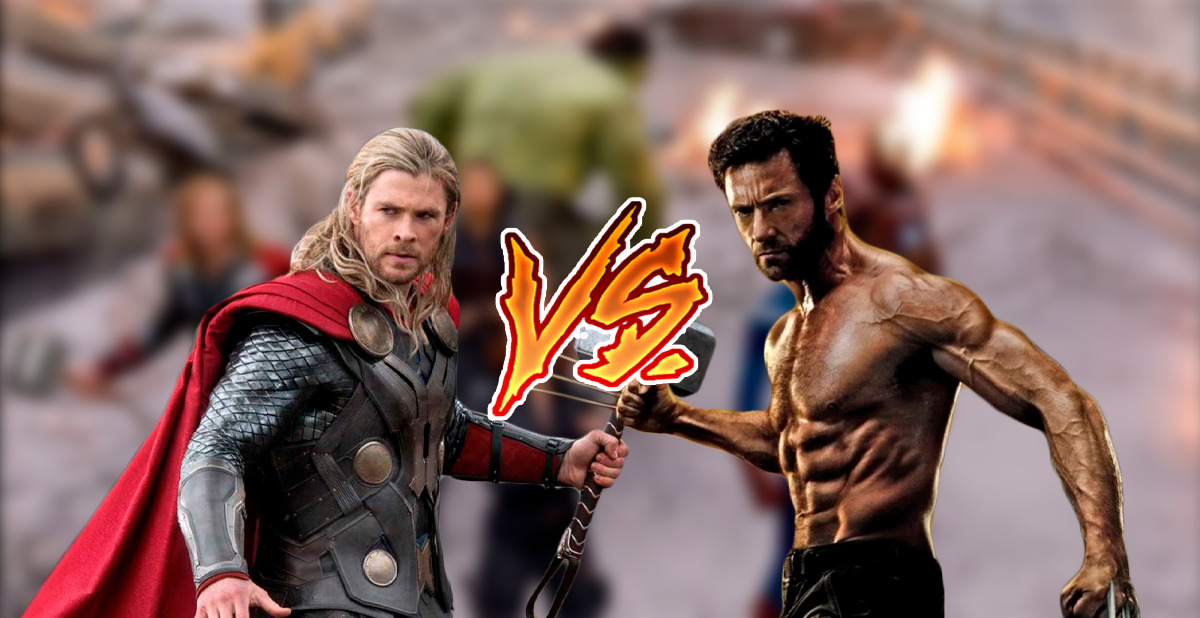 Chris Hemsworth vs Hugh Jackman