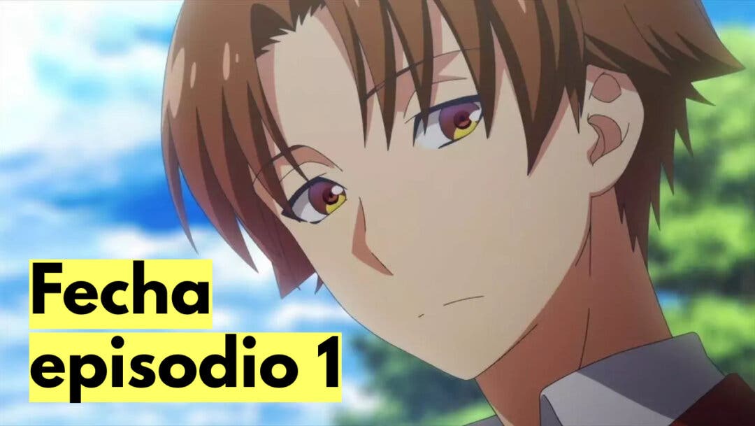 Classroom of the elite temporada 2 Cap 1 sub español Capitulo descargado de   By Classrom of the elite LN and Anime